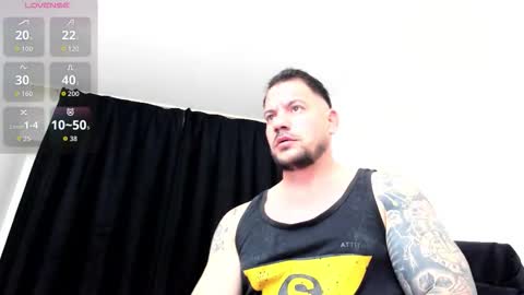 MuscleMonster31 online show from 01-06-26, 05:33