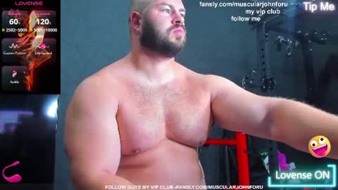 Snapshot of muscularjohnforu chatting on 06-19-26, 08:29 click icon for peach online show from 06-19-26, 08:29