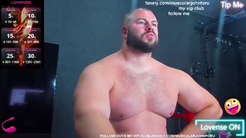 Snapshot of muscularjohnforu chatting on 06-20-26, 08:17 click icon for peach online show from 06-20-26, 08:17