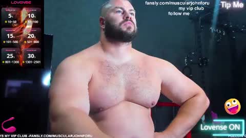 Snapshot of muscularjohnforu chatting on 06-21-26, 01:13 click icon for peach online show from 06-21-26, 01:13