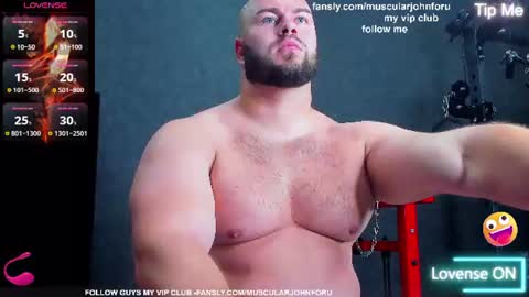 Snapshot of muscularjohnforu chatting on 07-18-26, 07:12 click icon for peach online show from 07-18-26, 07:12