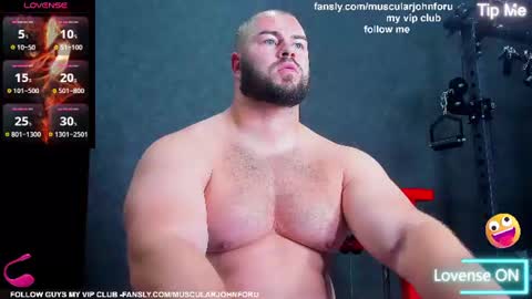 Snapshot of muscularjohnforu chatting on 07-20-26, 08:17 click icon for peach online show from 07-20-26, 08:17