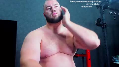 Snapshot of muscularjohnforu chatting on 07-21-26, 06:38 click icon for peach online show from 07-21-26, 06:38
