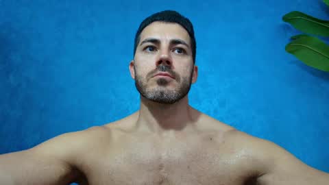 Snapshot of muscularmaster chatting on 06-16-26, 09:39 muscularmaster onlyfans online show from 06-16-26, 09:39