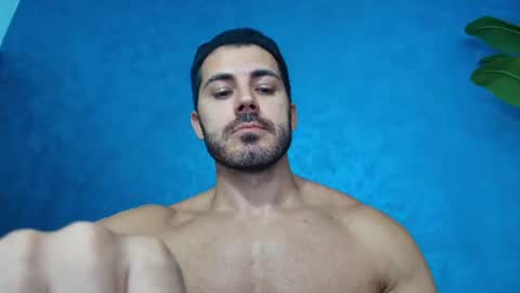 Snapshot of muscularmaster chatting on 07-13-26, 09:06 muscularmaster onlyfans online show from 07-13-26, 09:06