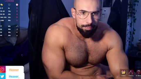 Snapshot of musculusx chatting on 07-18-26, 09:35 Musculus online show from 07-18-26, 09:35