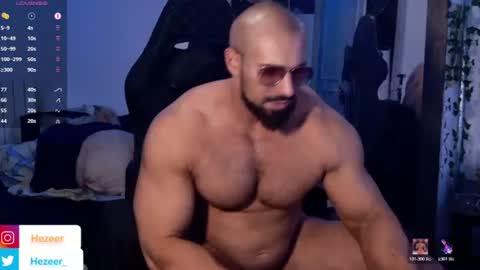 Snapshot of musculusx chatting on 07-20-26, 01:31 Musculus online show from 07-20-26, 01:31
