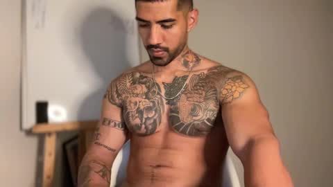 Myke esthetic online show from 02-09-25, 03:11