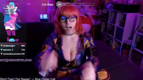 Snapshot of myrtlemystic chatting on 01-22-25, 10:59 Myrtle Faust online show from 01-22-25, 10:59