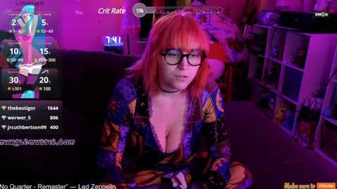 Snapshot of myrtlemystic chatting on 01-24-25, 12:42 Myrtle Faust online show from 01-24-25, 12:42