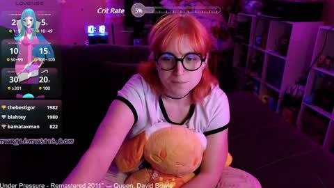 Snapshot of myrtlemystic chatting on 01-25-25, 03:19 Myrtle Faust online show from 01-25-25, 03:19