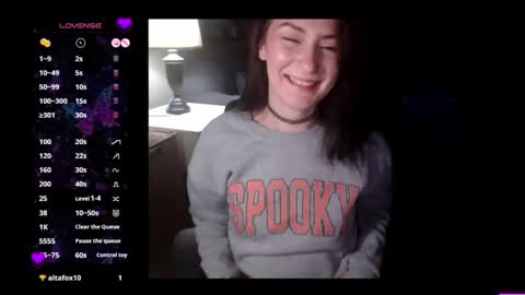 Snapshot of mysticmuse94 chatting on 10-15-25, 03:06 MysticMuse online show from 10-15-25, 03:06