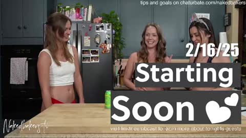 Snapshot of nakedbakers chatting on 02-17-25, 03:04 Naked Bakers online show from 02-17-25, 03:04