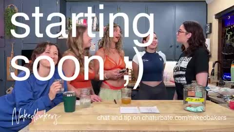 Snapshot of nakedbakers chatting on 10-15-25, 02:01 Naked Bakers online show from 10-15-25, 02:01