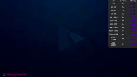 N A L A  NEW instagram nala jordan08 online show from 05-16-26, 06:07
