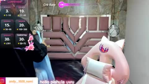 nami_usagi online show from 02-21-25, 11:01