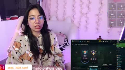 nami_usagi online show from 01-17-26, 08:56