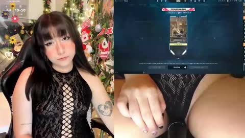 Nanachi online show from 12-14-25, 08:13