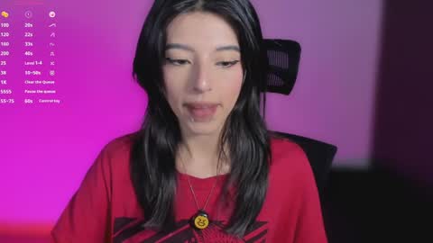 Snapshot of nanakodollx chatting on 05-07-26, 04:56 Nana Natalia online show from 05-07-26, 04:56