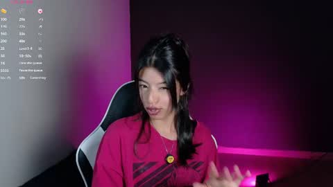 Snapshot of nanakodollx chatting on 07-13-26, 09:50 Nana Natalia online show from 07-13-26, 09:50