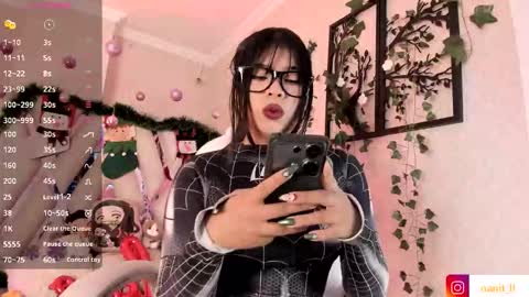 Snapshot of nanit_l chatting on 12-20-25, 12:29 anna online show from 12-20-25, 12:29