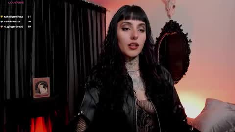 Goddess Alice online show from 12-20-25, 07:48