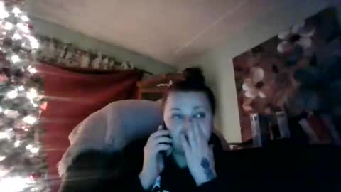 Natalie  online show from 01-24-25, 02:18