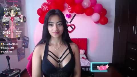 Nataly Escobar online show from 02-14-25, 06:08