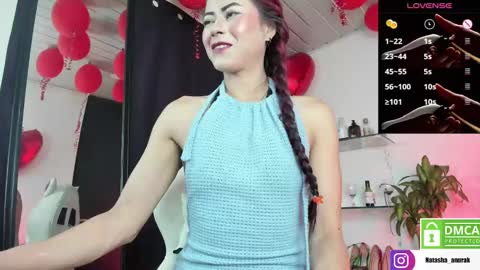 Snapshot of natashaanurak chatting on 02-25-25, 01:52 Natasha Anurak online show from 02-25-25, 01:52