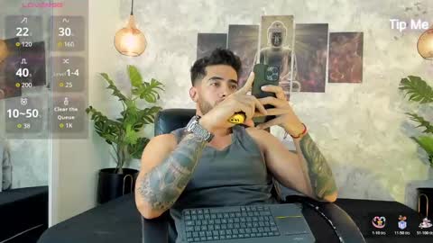 Nate Franco online show from 10-23-25, 02:33