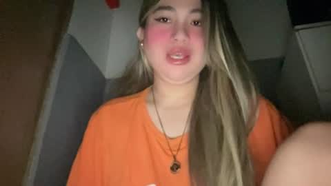 Snapshot of naughtyrosecum chatting on 07-19-26, 02:32 Rose Wilson online show from 07-19-26, 02:32