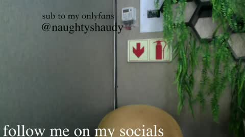 Snapshot of naughtyshaudy chatting on 06-22-26, 10:12 Naughty Shaudy online show from 06-22-26, 10:12