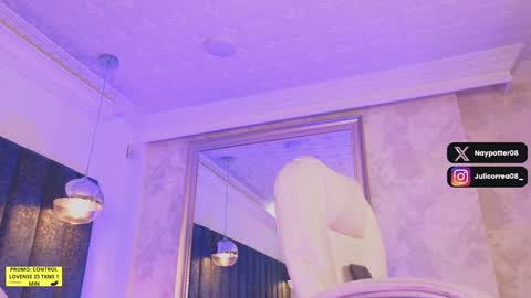 Snapshot of naylapot_ chatting on 01-24-25, 01:57 Juli online show from 01-24-25, 01:57