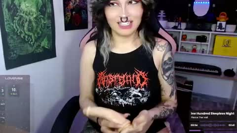 Neena Nyx online show from 05-09-26, 03:12