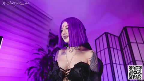 Mely  Birthday party saturday night BYO online show from 02-14-26, 12:51