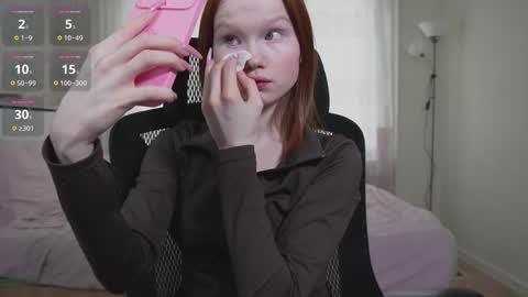 Snapshot of nellie_baby chatting on 04-24-26, 12:29 Nellie online show from 04-24-26, 12:29