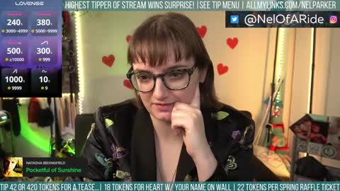 Nel Parker online show from 02-16-25, 03:58