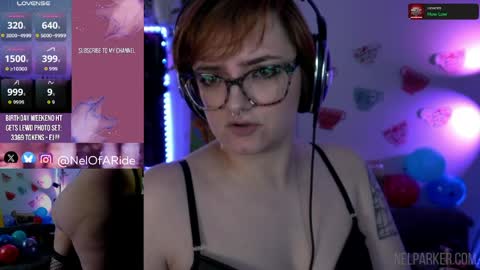 Nel Parker online show from 04-04-26, 04:00