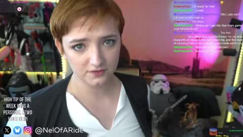 Snapshot of nelparker chatting on 05-07-26, 01:55 Nel Parker online show from 05-07-26, 01:55