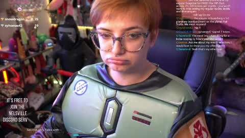 Snapshot of nelparker chatting on 05-22-26, 01:24 Nel Parker online show from 05-22-26, 01:24