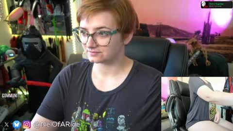 Snapshot of nelparker chatting on 05-23-26, 02:28 Nel Parker online show from 05-23-26, 02:28