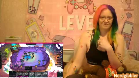 Snapshot of nerdgibbler chatting on 12-02-24, 04:20 NerdGibbler online show from 12-02-24, 04:20