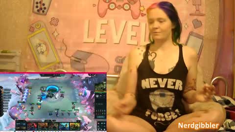 Snapshot of nerdgibbler chatting on 12-04-24, 02:26 NerdGibbler online show from 12-04-24, 02:26