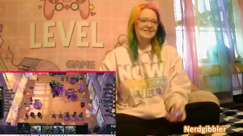 Snapshot of nerdgibbler chatting on 12-11-24, 03:05 NerdGibbler online show from 12-11-24, 03:05