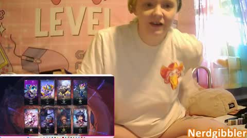 Snapshot of nerdgibbler chatting on 12-30-24, 07:21 NerdGibbler online show from 12-30-24, 07:21