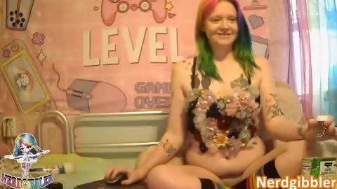 Snapshot of nerdgibbler chatting on 01-13-25, 03:04 NerdGibbler online show from 01-13-25, 03:04