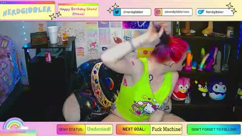 Snapshot of nerdgibbler chatting on 11-17-25, 06:35 NerdGibbler online show from 11-17-25, 06:35