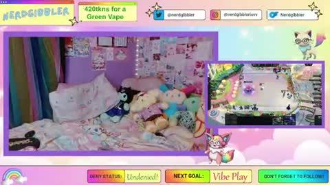 Snapshot of nerdgibbler chatting on 07-06-26, 11:18 NerdGibbler online show from 07-06-26, 11:18