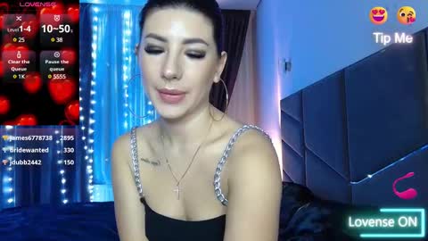 Snapshot of nessystar chatting on 02-14-25, 03:43 Nessy online show from 02-14-25, 03:43