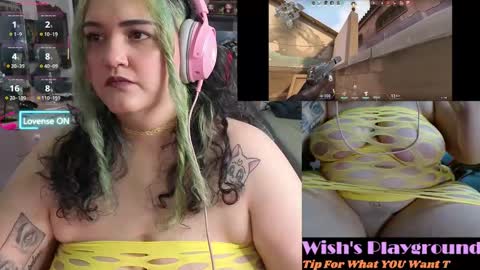 Wishs Playground online show from 09-30-25, 06:07